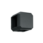LED EXTERIOR LIGHT 110-240V, 13W, OSRAM LED CHIPS DIE-CAST ALUMINUM+PC BODY, 515 LM, 335°, 3000K, IP65,3 YEARS WARRANTY, BLACK