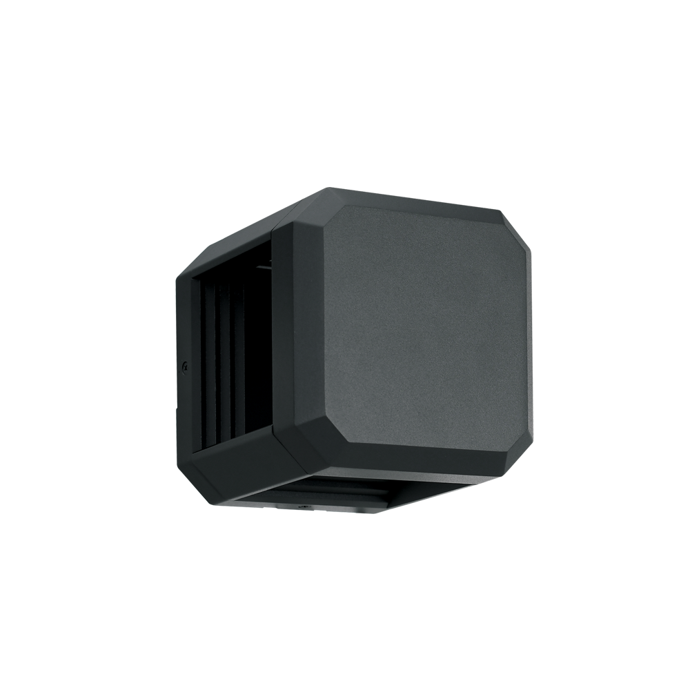 LED EXTERIOR LIGHT 110-240V, 13W, OSRAM LED CHIPS DIE-CAST ALUMINUM+PC BODY, 515 LM, 335°, 3000K, IP65,3 YEARS WARRANTY, BLACK