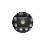 3 INCH SQUARE FRAME TRIMLESS FOR DL3 SERIES, BLACK