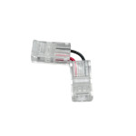 ACCESSORY COB STRIP LIGHT L SHAPE 8MM PCB TO PCB CONNECTOR NO WIRE