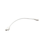 ACCESSORY IP67 WATERPROOF CSP STRIP LIGHT 10MMPCB WIDTH PCB TO PCB CONNECTOR WITH WIRE 
4PIN MAX CURRENT 6A MAX INNER SIZE 12*4.5MM