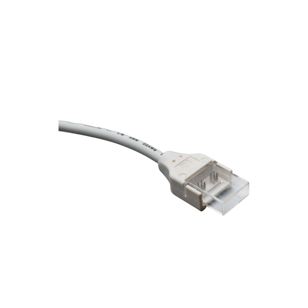 ACCESSORY IP67 WATERPROOF CSP STRIP LIGHT 10MMPCB WIDTH WIRE TO PCB CONNECTOR WITH WIRE 
4PIN MAX CURRENT 6A MAX INNER SIZE 12*4.5MM