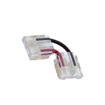 ACCESSORY COB STRIP LIGHT 8MM PCB WIDTH L SHAPE PCB TO PCB CONNECTOR NO WIRE - CL-AST-SOB8BBNL-LV