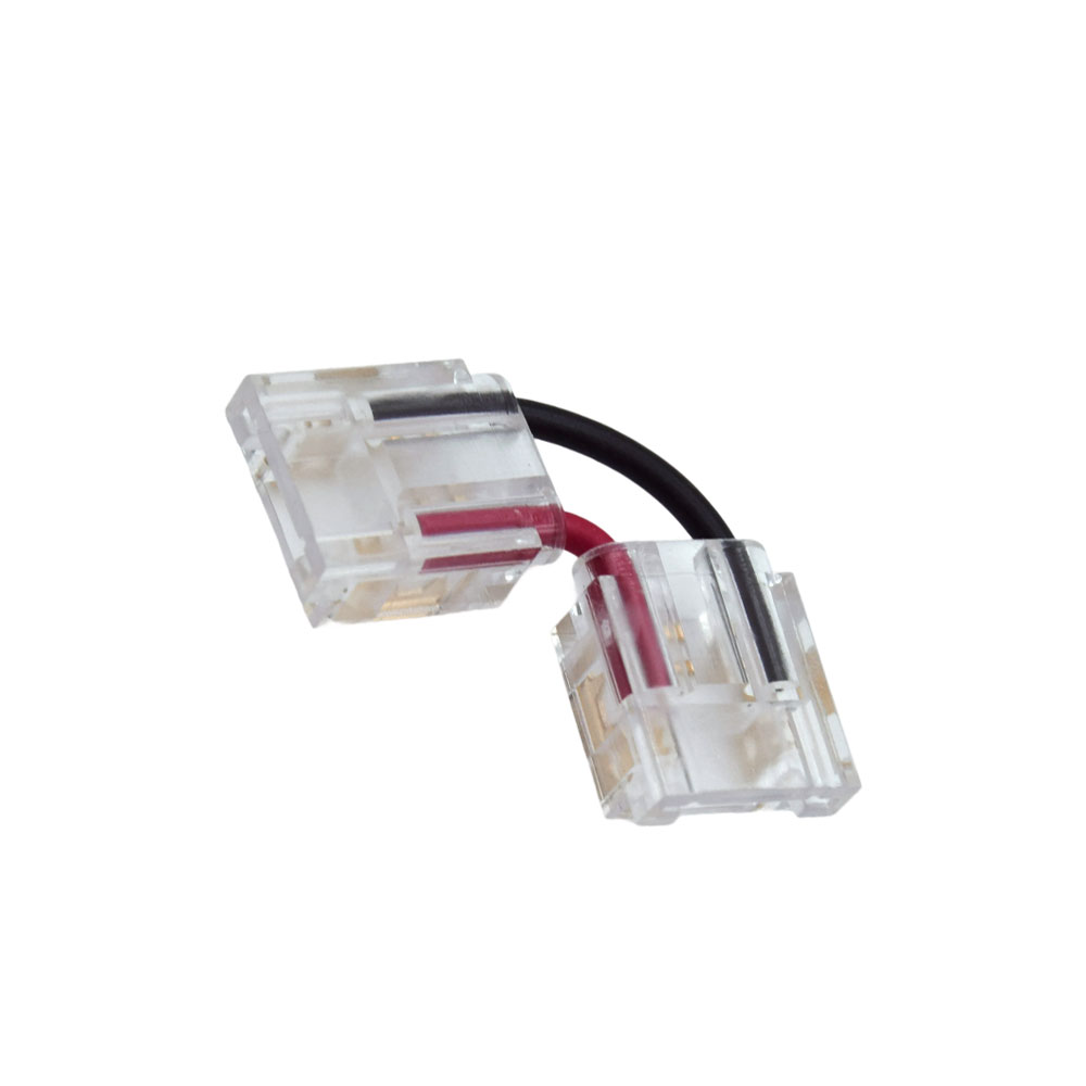 ACCESSORY COB STRIP LIGHT 8MM PCB WIDTH L SHAPE PCB TO PCB CONNECTOR NO WIRE - CL-AST-SOB8BBNL-LV