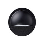 LED DECK LIGHT 3W, 12-24V AC/DC, 3CCT ,IP65,120 LM,55°,5 YEARS WARRANTY, BLACK