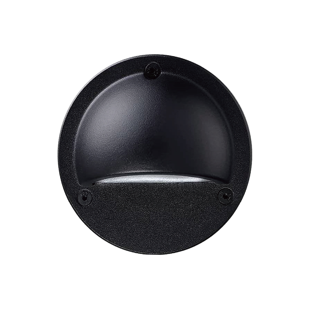 LED DECK LIGHT 3W, 12-24V AC/DC, 3CCT ,IP65,120 LM,55°,5 YEARS WARRANTY, BLACK