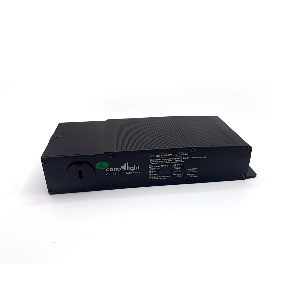 DIMMABLE CONSTANT VOLTAGE LED DRIVER 96W 24V 
TRIAC/PHASE CUT