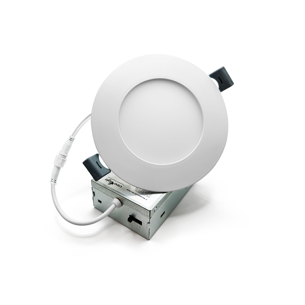 4 INCHES SMD DOWNLIGHT 9W ,90-130 V AC, IP20 ,UP TO 800LM ,CRI>85, 5CCT, 120°,5 YEARS WARRANTY, WHITE
(CUT OUT105~114MM)