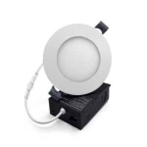 4 INCHES SMD DOWNLIGHT WITH NIGHTLIGHT  9+2 W, 90-130 V AC  IP20 , 800 LM, CRI>85 5CCT, DIMMABLE ,120 °,5 YEARS WARRANTYWHITE
 (CUT OUT105-114MM)