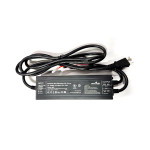 OUTDOOR 96W, 5 IN 1 DIMMABLE CONSTANT VOLTAGE LED DRIVER, IP68, INPUT 100-277V AC, OUTPUT 24 V DC, PF>0.95, CLASS2, TRIAC/0-10V/1-10V/POTENTIOMETER/10V PWM DIM