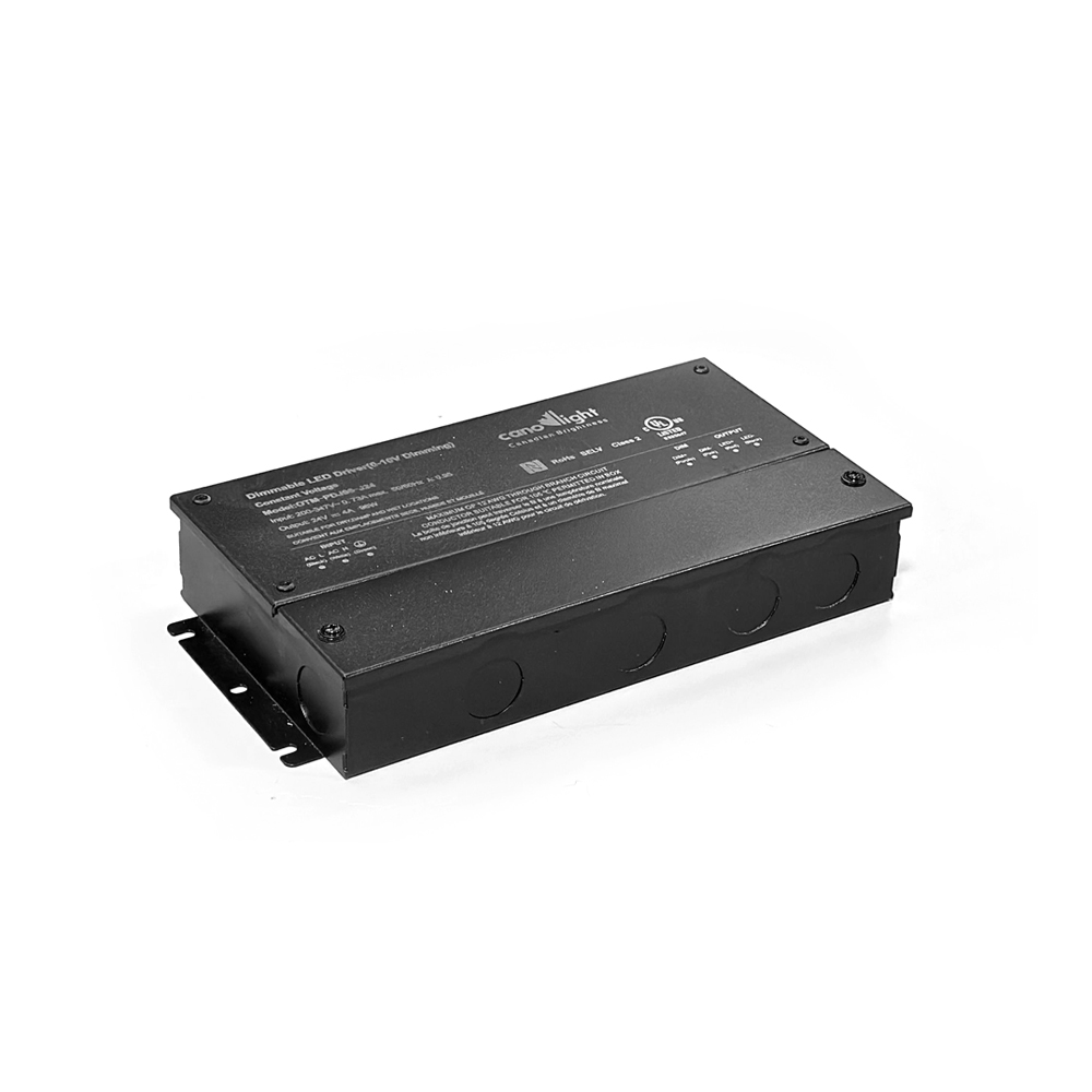POWER SUPPLY 96 W INPUT VOLTAGE 200-347 VAC 
OUTPUT 24 VDC- 0-10 V DIM