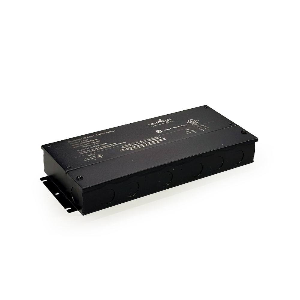 POWER SUPPLY 200 W INPUT VOLTAGE 200-347 VAC 
OUTPUT 24 VDC- 0-10 V DIM