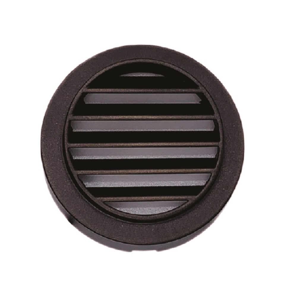 LED DECK LIGHT 3.5W, 12-24V AC/DC, 55°, IP65 ,3000K,110 LM,5 YEARS WARRANTY, BLACK