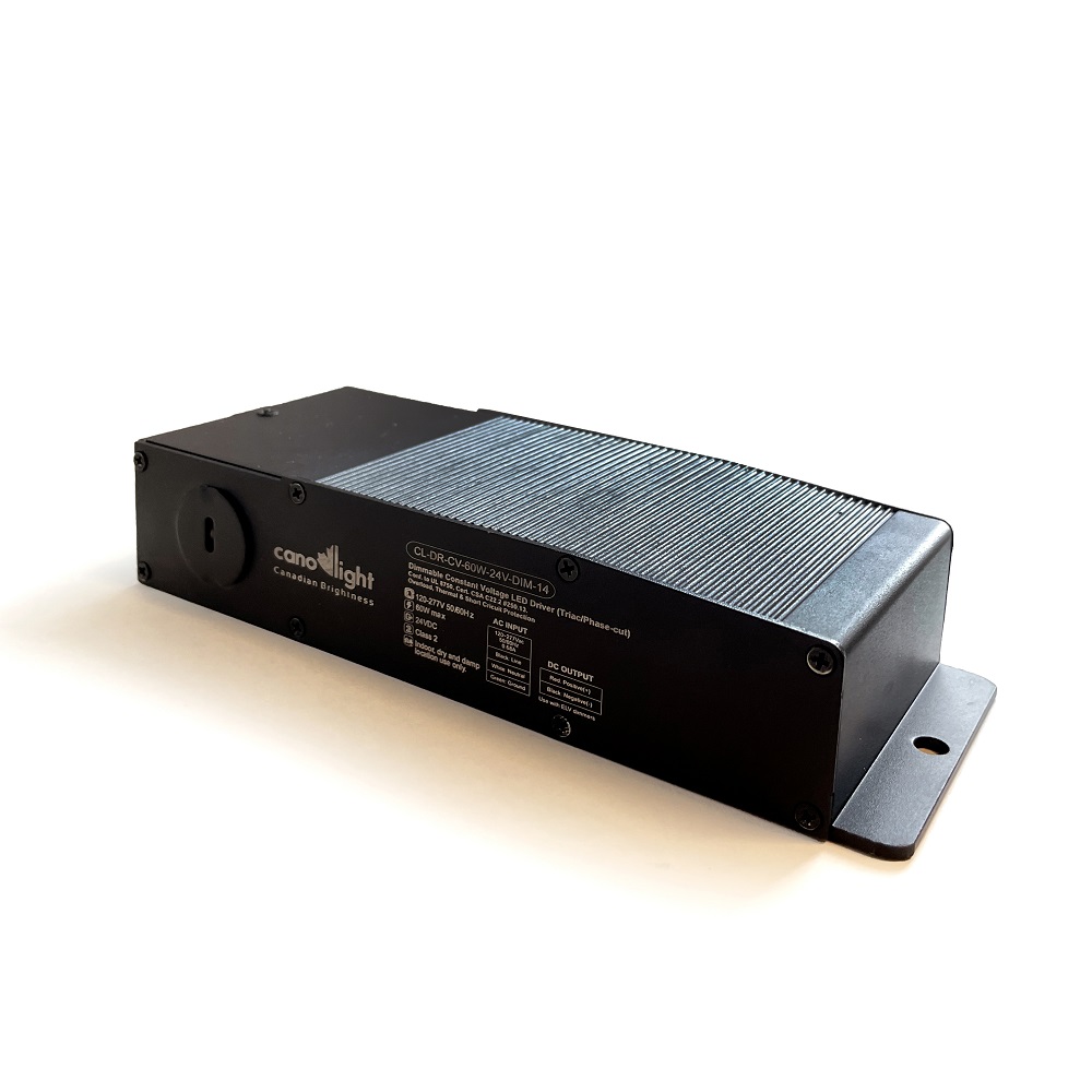 DIMMABLE CONSTANT VOLTAGE LED DRIVER 60W 24V 
TRIAC/PHASE CUT