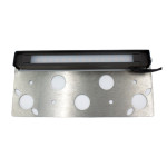 LED GARDEN LIGHT 5W, 12-24 V AC/DC, 3CCT, IP65,220 LM,CRI>90,5 YEARS WARRANTY,H:532 MM, BLACK