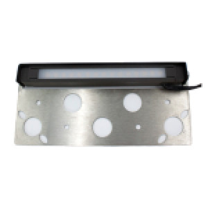 LED GARDEN LIGHT 5W, 12-24 V AC/DC, 3CCT, IP65,220 LM,CRI>90,5 YEARS WARRANTY,H:532 MM, BLACK
