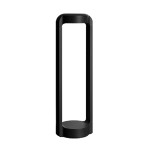 LED EXTERIOR LIGHT 12W ,12-24 V AC/DC, 900LM, H:500MM ,IP65,CRI>80,3 YEARS WARRANTY, 3000K BLACK BODY