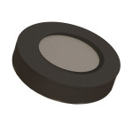 LED PUCK LIGHT 3W ,24V DC, 3CCT,220 LM, CRI>80 , DIMMABLE ALUMINUM RING AND HOUSING 69X15.5 CUTTING SIZE MATT BLACK 
CETL CERTIFICATE 3 YEARS WARRANTY,BLACK
