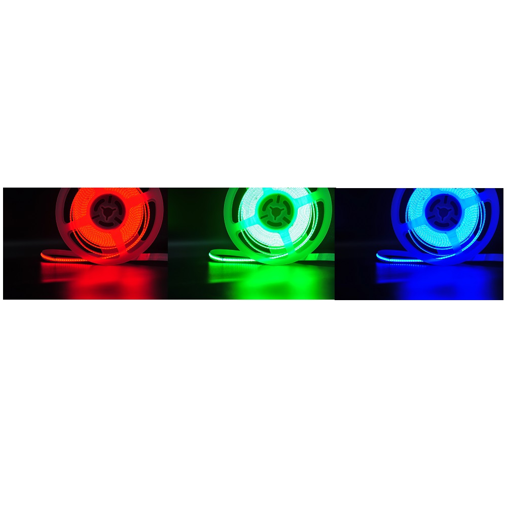 COB STRIP LIGHT 896LED/M 12MMPCB WIDTH 16W/M 
5M/ROLL IP20 RGBW