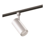 3 WIRES SURFACE MOUNTED LED TRACK LIGHT 10W 5CCT ADJUSTABLE 120VAC 1000LM PF>0.9 CRI>90  BEAM ANGLE 30° TRIAC DIMMABLE WHITE BODY