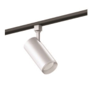 3 WIRES SURFACE MOUNTED LED TRACK LIGHT 10W 5CCT ADJUSTABLE 120VAC 1000LM PF>0.9 CRI>90  BEAM ANGLE 30° TRIAC DIMMABLE WHITE BODY