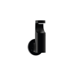 LED EXTERIOR LIGHT 110-240V AC, 7W, OSRAM LED CHIPS DIE-CAST ALUMINUM+PC BODY ,290LM, 114°, 3000K , IP65, 3 YEARS WARRANTY, BLACK