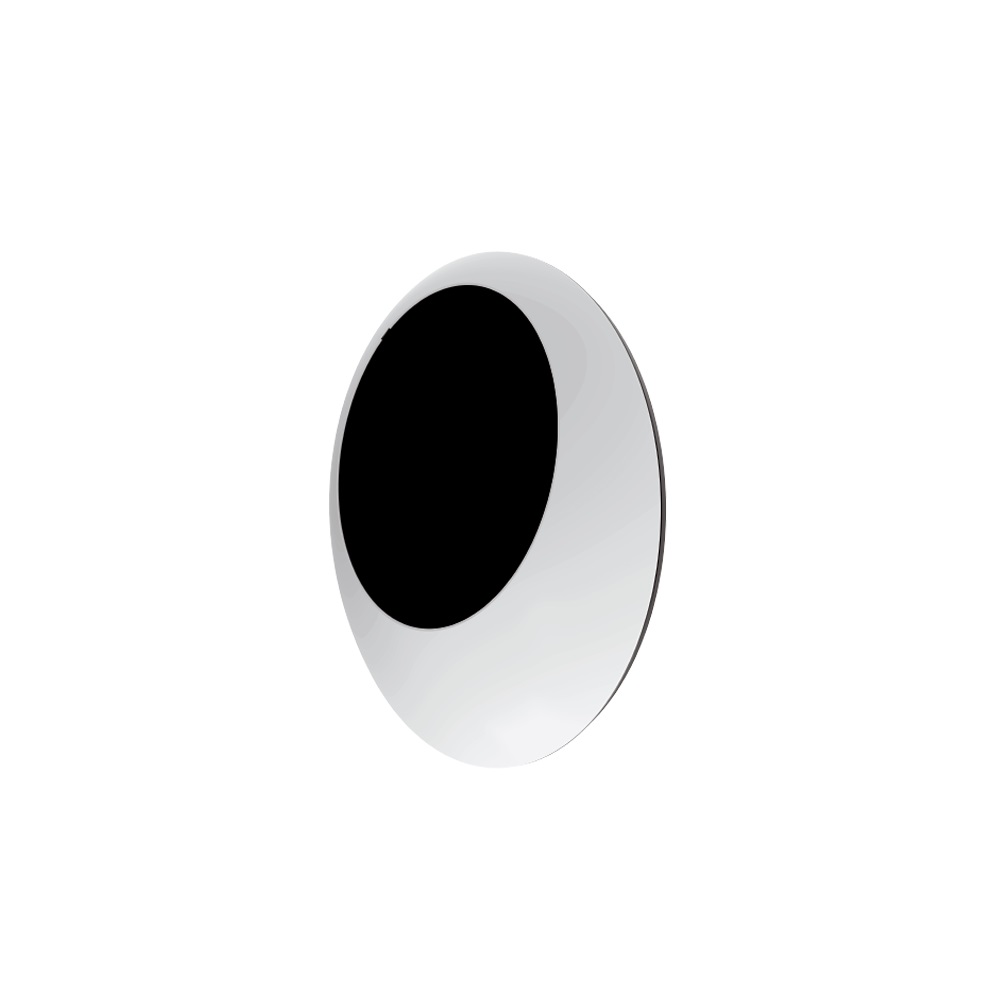 LED WALL LIGHT 110-240V AC,13W, OSRAM LED CHIPS DIE-CAST ALUMINUM+PC BODY, 960 LM, 128°, 3000K,IP65,3 YEARS WARRANTY, BLACK