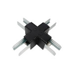 CROSS CONNECTOR FOR LL1 SERIES LINEAR LIGHTS BLACK