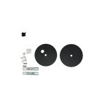 CANOPY PENDANT KIT FOR LL1 LINEAR LIGHTS BLACK