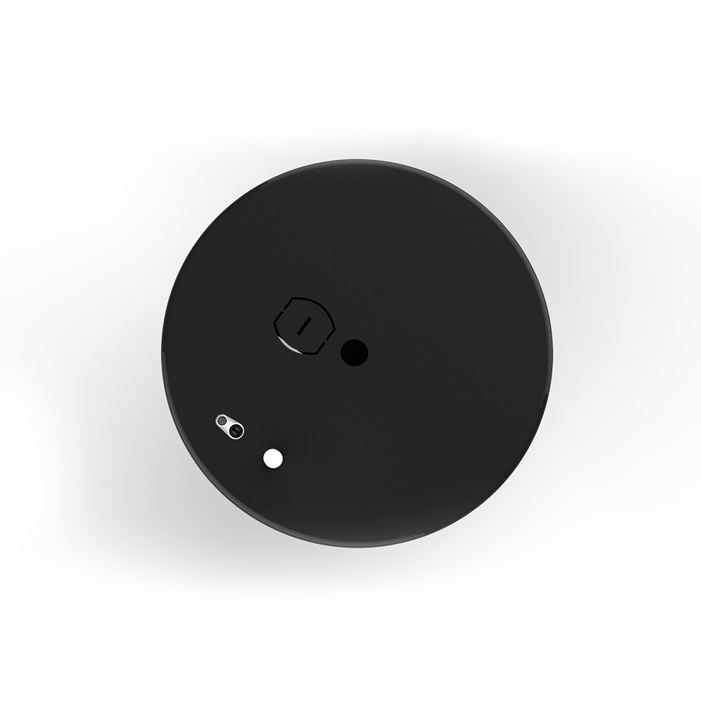 PLUG IN SENSOR FOR LL1 LINEAR LIGHTS MICROWAVE CANOPY WITH HIGH VOLTAGE TERMINAL WIRING  BLACK