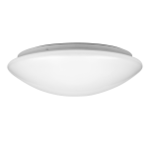 11" LED DOME FLUSH MOUNT, 20W, 1160LMN, 3CCT, DIMMABLE