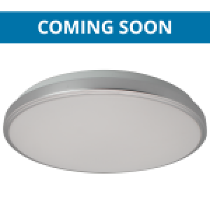 LED FLUSH MOUNT 14" 22W 1600LMN, 5CCT (2700/3000/3500/4000/5000K), DIMMABLE