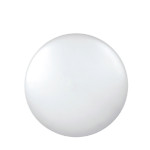10" LED FLUSH MOUNT FIXTURE WITH AMBIENT BACKLIGHT.  3CCT, 15W, 1200LMN