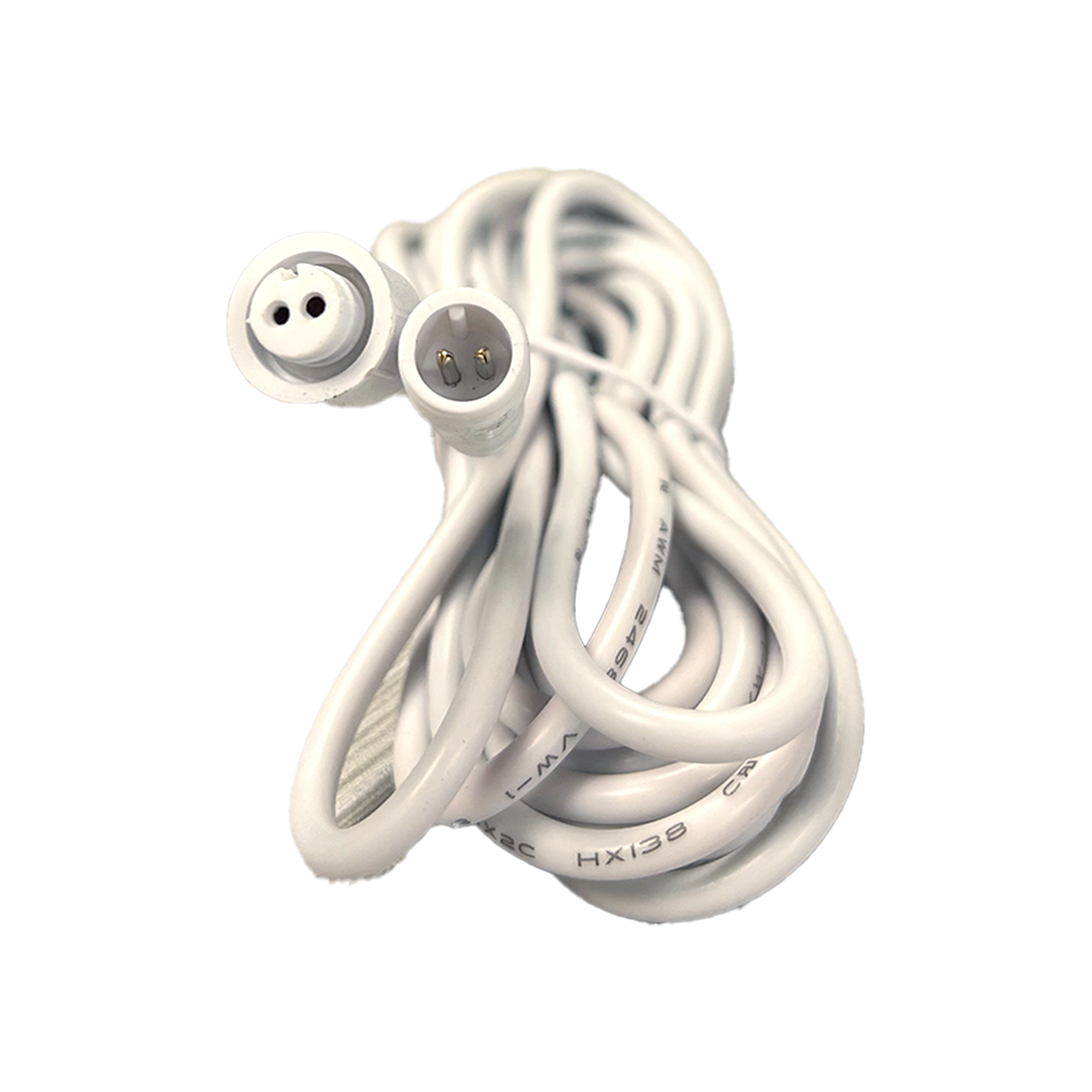 120" EXTENSION CORD FOR SLIM-TL2-5CCT, SLIM-RG2-5CCT, SLIM-RG4-5CCT, SLIMDGR-5CCT, SLIM4DGF-5CCT & ALL SINGLE CCT LIGHTS