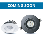 4" DESIGNER REGRESSED/DEEP GIMBAL LED FIXTURE, 5CCT (2700K TO 5000K), 12W, 900LMN, DIMMABLE, BLACK TRIM (DRIVER NOT INCLUDED)