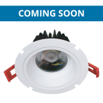 4" DESIGNER DEEP REGRESSED LED FIXTURE, 5CCT (2700K TO 5000K), 15W, 1000LMN, DIMMABLE, TRIM AND INSERTS SOLD SEPARATELY (DRIVER NOT INCLUDED)