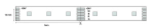 SMD 5050 STRIP LIGHT 60 LED/M 10W/M 24V IP65 5M/ROLL RGBW