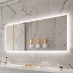 ORIGINAL RECTANGLE BACKLIT LED MIRROR 70X32 30K
