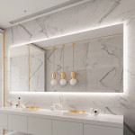 ORIGINAL RECTANGLE BACKLIT LED MIRROR 100X45 30K