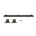 RECESSED KIT FOR LL1 SERIES 2 FT BLACK