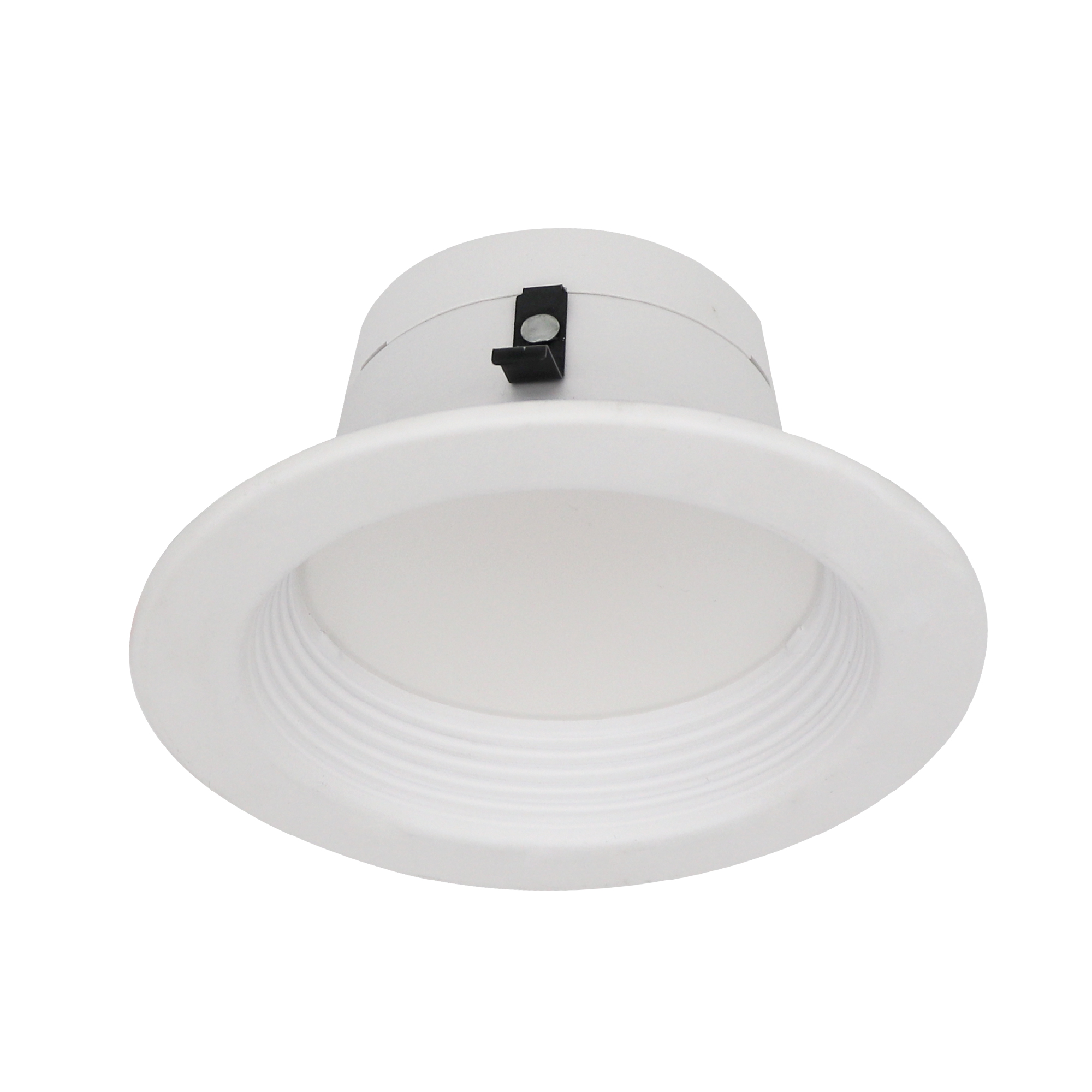 4" RETROFIT  RECESSED LED DOWNLIGHT, 10W, 800LMN, 5CCT (2700K,3000K,3500K,4000K,5000K) WHITE TRIM