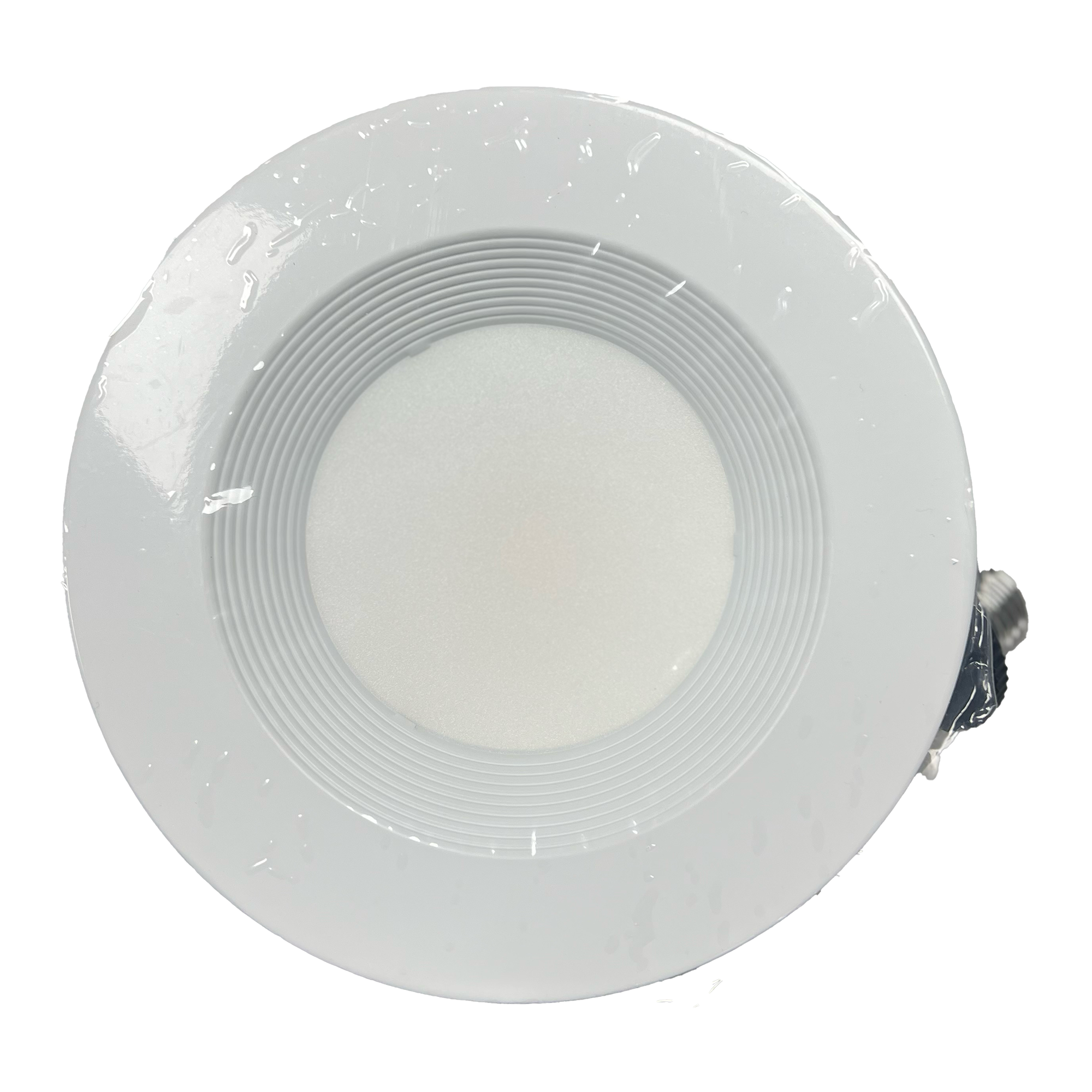 6" RETROFIT  RECESSED LED DOWNLIGHT, 15W, 1000LMN, 5CCT (2700K,3000K,3500K,4000K,5000K) WHITE TRIM