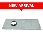PREMOUNTING 13" WITH LIP, 1" HOLE SIZE PLATE FOR RECESSED LED
