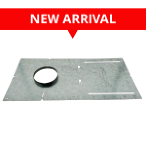 PREMOUNTING 13" WITH LIP, 2" HOLE SIZE PLATE FOR RECESSED LED
