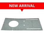 PREMOUNTING 13" LONG, 3.5" HOLE SIZE PLATE FOR RECESSED LED  COMPATIBLE W/ SLIM-RG3-5CCT & SLIM-RG4-5CCT