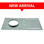PREMOUNTING 13" WITH LIP, 3.5" HOLE SIZE PLATE FOR RECESSED LED  COMPATIBLE W/ SLIM-RG3-5CCT & SLIM-RG4-5CCT