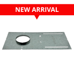 PREMOUNTING 13" WITH LIP, 3" HOLE SIZE PLATE FOR RECESSED LED