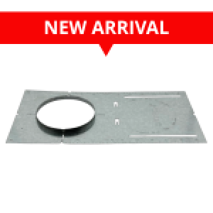 PREMOUNTING 13" WITH LIP, 4.5" HOLE SIZE PLATE FOR RECESSED LED  COMPATIBLE W/ SLIM4-5CCT & SLIM4FR-5CCT
