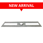 PREMOUNTING 26" WITH LIP, 1" HOLE SIZE PLATE FOR RECESSED LED