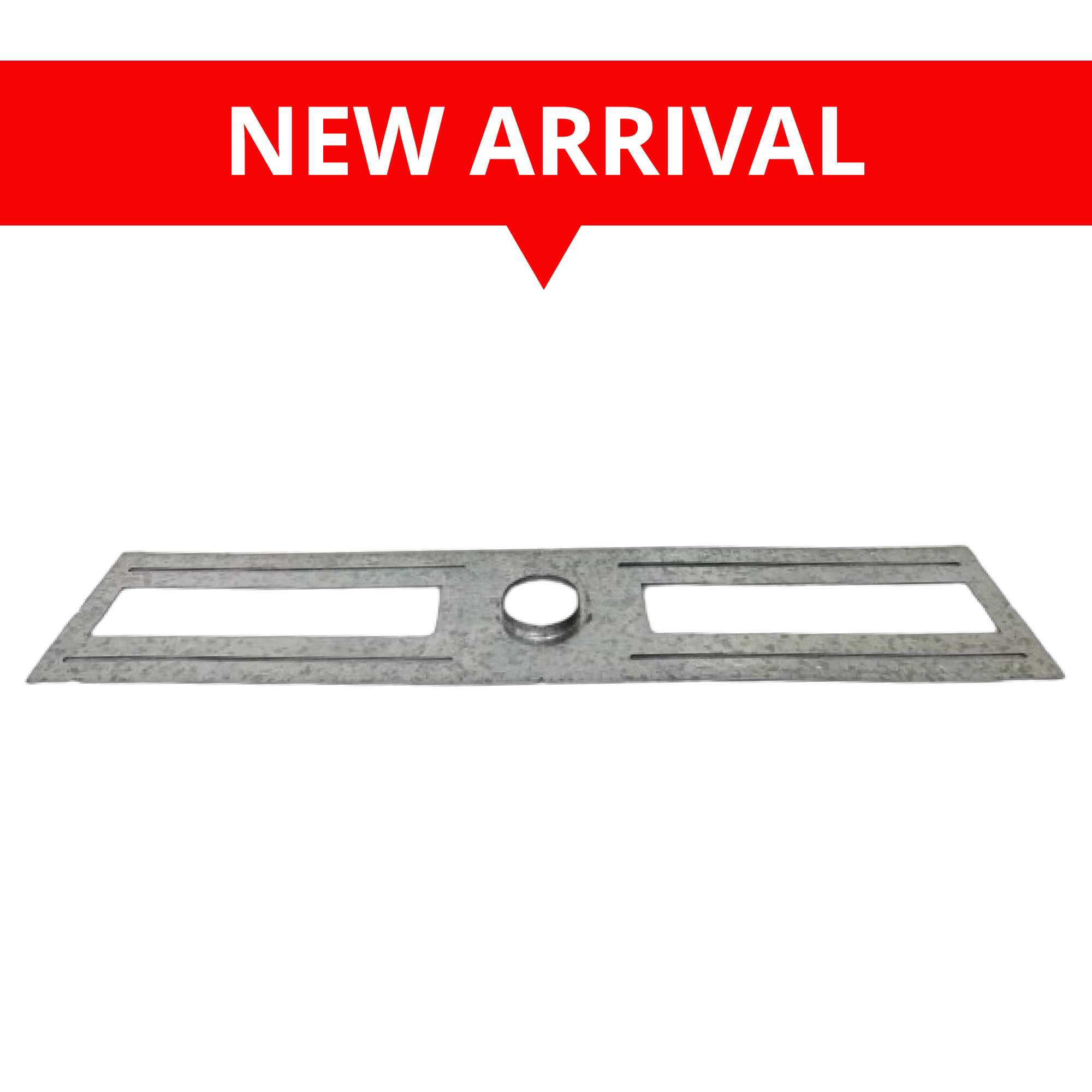 PREMOUNTING 26" WITH LIP, 1" HOLE SIZE PLATE FOR RECESSED LED